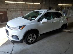 Salvage cars for sale from Copart Angola, NY: 2018 Chevrolet Trax 1LT