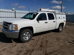 Salvage trucks for sale at Greenwood, NE auction: 2012 Chevrolet Silverado K1500 LT