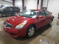 Salvage cars for sale at West Mifflin, PA auction: 2007 Nissan Altima 2.5
