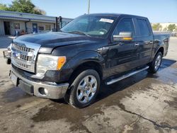 Salvage cars for sale at Orlando, FL auction: 2013 Ford F150 Supercrew