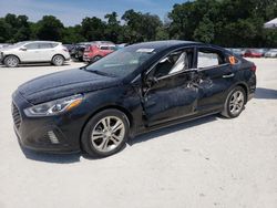 Salvage cars for sale from Copart Ocala, FL: 2019 Hyundai Sonata Limited