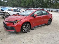 Salvage vehicles for parts for sale at auction: 2020 Toyota Corolla SE