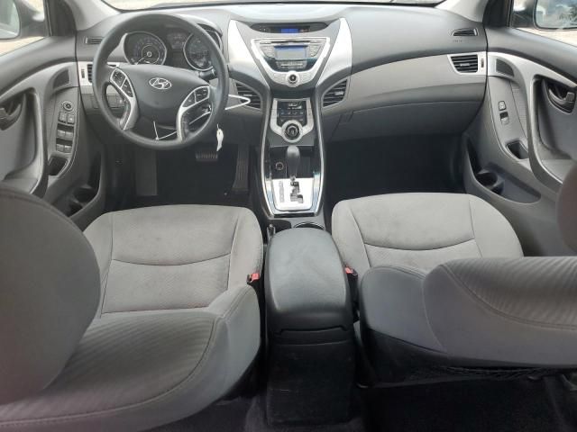 2011 Hyundai Elantra GLS