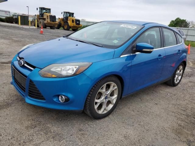 2012 Ford Focus Titanium