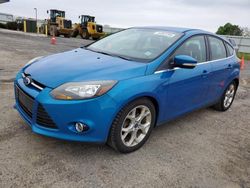 Ford Focus Titanium salvage cars for sale: 2012 Ford Focus Titanium