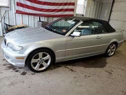 Vehiculos salvage en venta de Copart Lyman, ME: 2004 BMW 325 CI