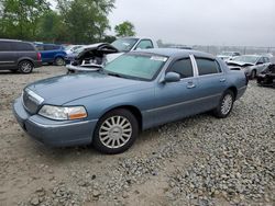 Salvage cars for sale from Copart Cicero, IN: 2004 Lincoln Town Car Executive
