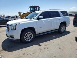 Salvage cars for sale from Copart Albuquerque, NM: 2018 GMC Yukon SLT