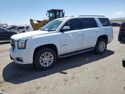 GMC Yukon slt salvage cars for sale: 2018 GMC Yukon SLT