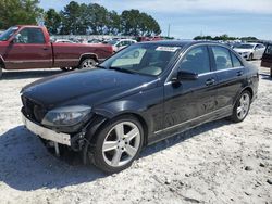 Salvage cars for sale at Loganville, GA auction: 2011 Mercedes-Benz C300