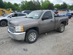 Salvage cars for sale from Copart Madisonville, TN: 2013 Chevrolet Silverado C1500