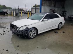 Salvage cars for sale at Mebane, NC auction: 2013 Mercedes-Benz E 350 Bluetec