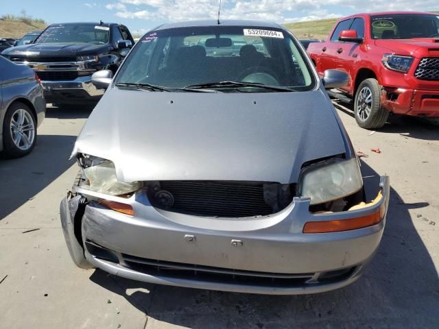 2006 Chevrolet Aveo Base