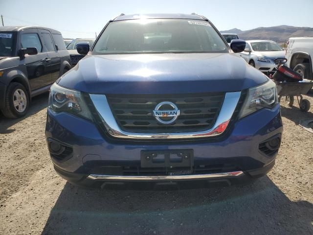 2017 Nissan Pathfinder S