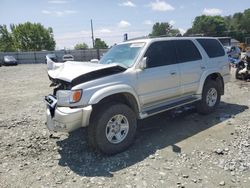 Salvage cars for sale from Copart Mebane, NC: 2000 Toyota 4runner Limited