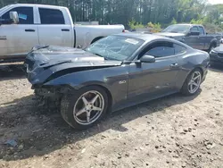 Salvage cars for sale at North Billerica, MA auction: 2017 Ford Mustang GT