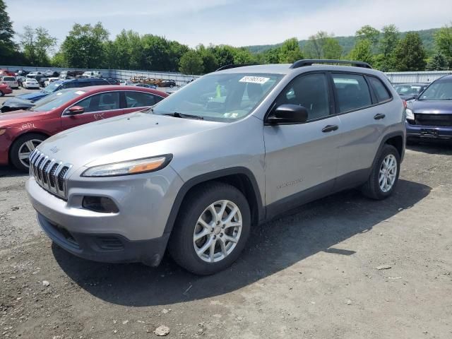 2016 Jeep Cherokee Sport