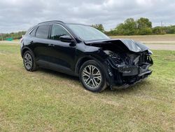 Salvage cars for sale at Grand Prairie, TX auction: 2020 Ford Escape SEL