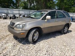 Lexus salvage cars for sale: 2000 Lexus RX 300