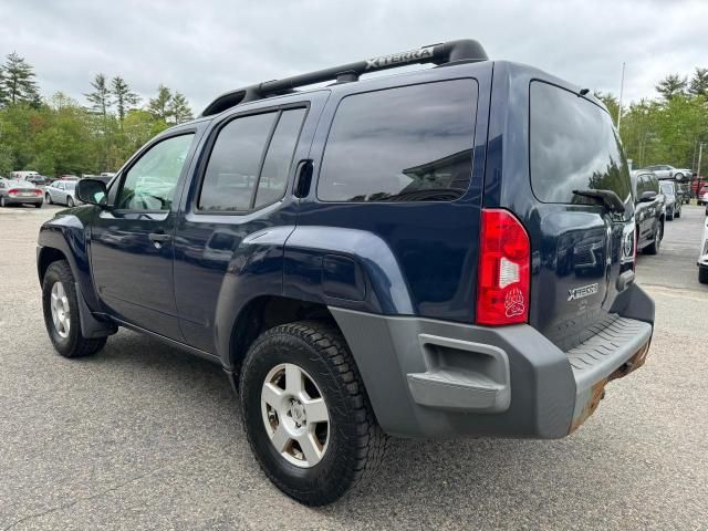 2007 Nissan Xterra OFF Road