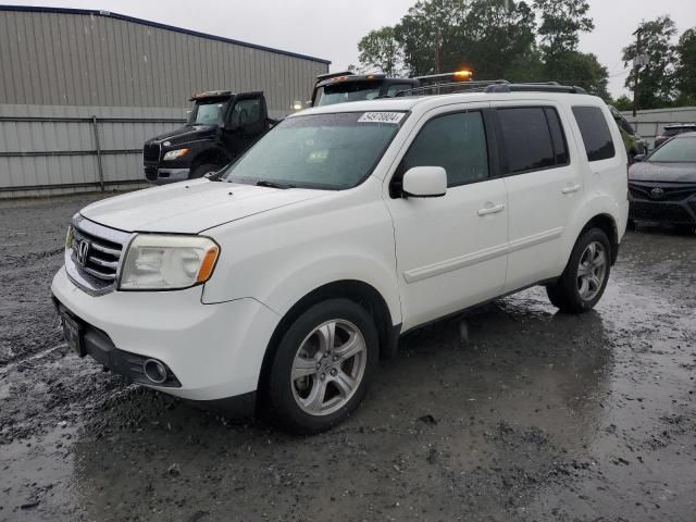 2012 Honda Pilot EXL