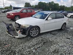 BMW 328 i salvage cars for sale: 2009 BMW 328 I