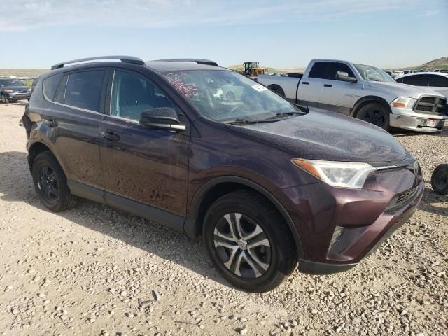 2018 Toyota Rav4 LE