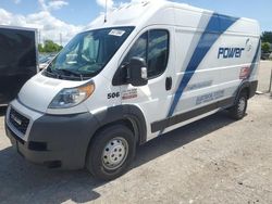 Vehiculos salvage en venta de Copart Bridgeton, MO: 2019 Dodge RAM Promaster 2500 2500 High