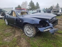 Salvage cars for sale from Copart Bowmanville, ON: 2002 Maserati Coupe GT