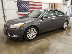 Salvage cars for sale from Copart Avon, MN: 2011 Buick Regal CXL