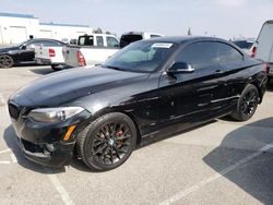 Salvage cars for sale from Copart Rancho Cucamonga, CA: 2016 BMW 228 I Sulev