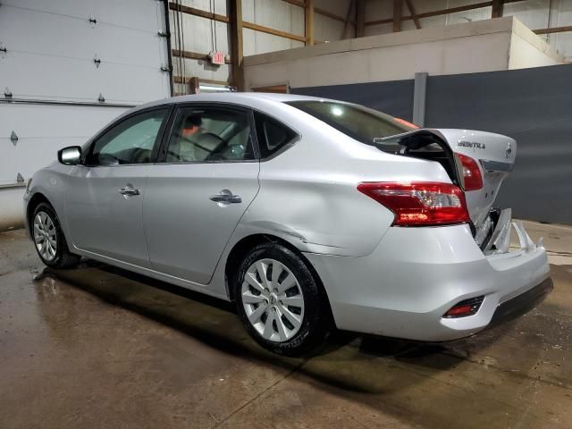 2018 Nissan Sentra S