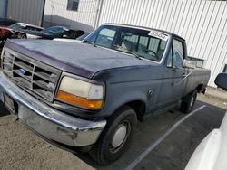 Salvage cars for sale at Vallejo, CA auction: 1993 Ford F150