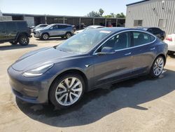 Vehiculos salvage en venta de Copart Fresno, CA: 2020 Tesla Model 3