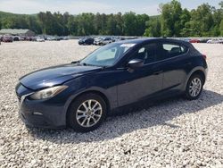 Salvage cars for sale at West Warren, MA auction: 2014 Mazda 3 Grand Touring