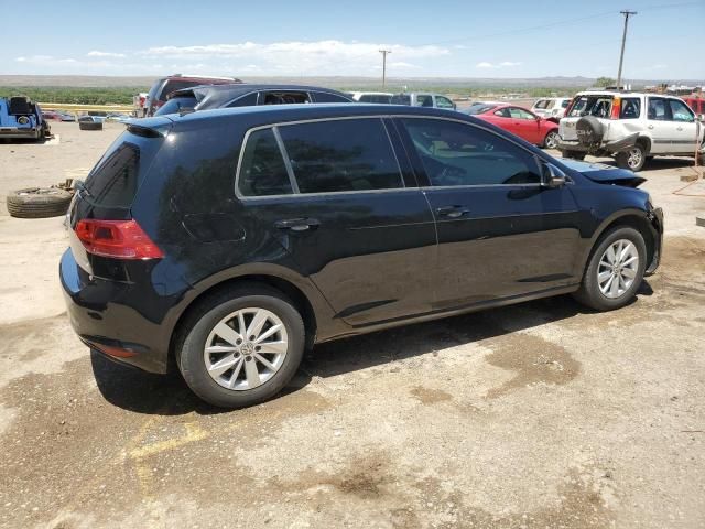 2016 Volkswagen Golf S/SE