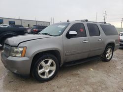 Salvage cars for sale from Copart Haslet, TX: 2008 Chevrolet Suburban C1500  LS