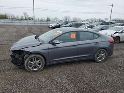 Salvage cars for sale at London, ON auction: 2017 Hyundai Elantra SE