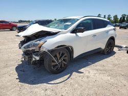 Salvage cars for sale from Copart Houston, TX: 2018 Nissan Murano S