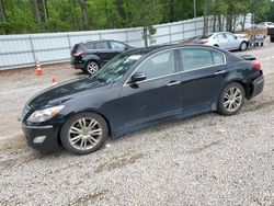 Salvage cars for sale from Copart Knightdale, NC: 2014 Hyundai Genesis 3.8L