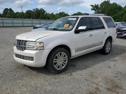 Salvage cars for sale from Copart Shreveport, LA: 2009 Lincoln Navigator