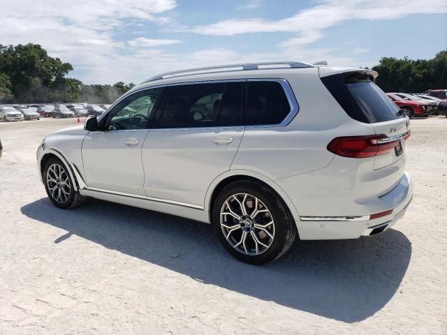 2021 BMW X7 XDRIVE40I