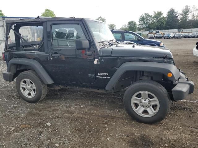 2012 Jeep Wrangler Sport