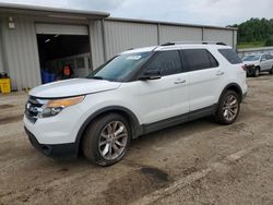 Salvage cars for sale at Grenada, MS auction: 2014 Ford Explorer XLT