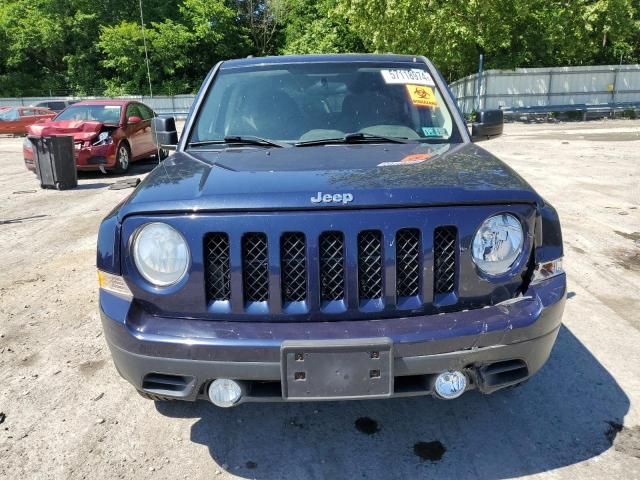 2013 Jeep Patriot Latitude