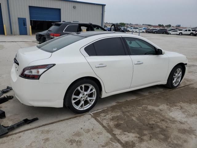 2012 Nissan Maxima S