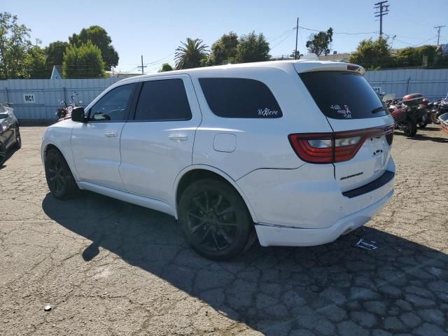 2018 Dodge Durango SXT