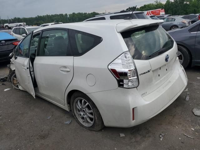 2012 Toyota Prius V