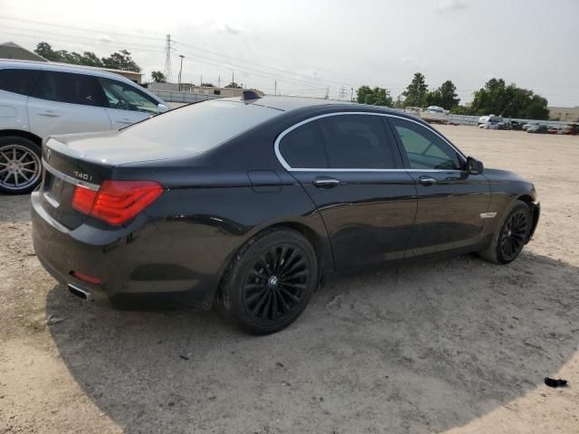 2012 BMW 740 I