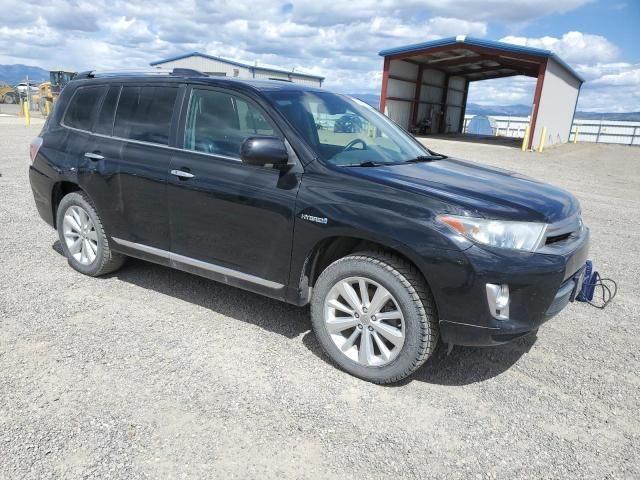 2013 Toyota Highlander Hybrid Limited